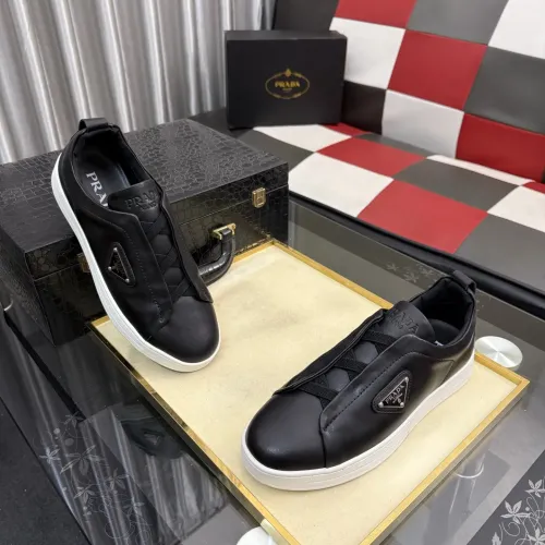Replica Prada Casual Shoes For Men #1454949 $85.00 USD for Wholesale