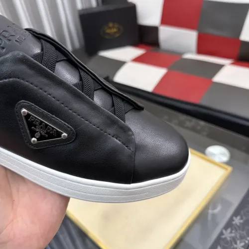 Replica Prada Casual Shoes For Men #1454949 $85.00 USD for Wholesale