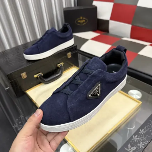 Cheap Prada Casual Shoes For Men #1454950, $$85.00 USD On Prada Casual Shoes