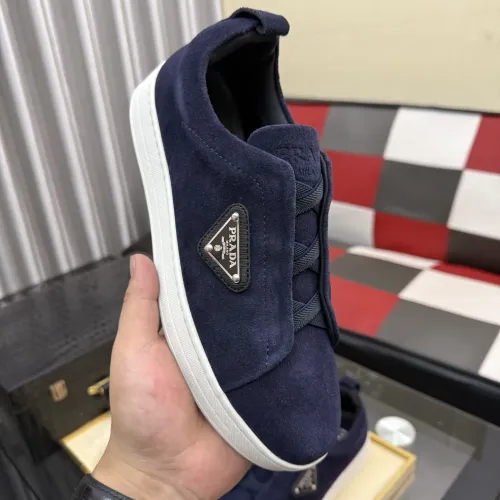 Replica Prada Casual Shoes For Men #1454950 $85.00 USD for Wholesale