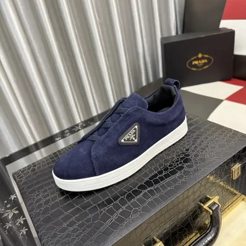 Replica Prada Casual Shoes For Men #1454950 $85.00 USD for Wholesale