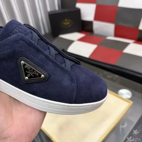 Replica Prada Casual Shoes For Men #1454950 $85.00 USD for Wholesale