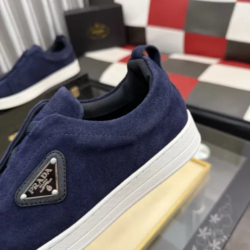 Replica Prada Casual Shoes For Men #1454950 $85.00 USD for Wholesale
