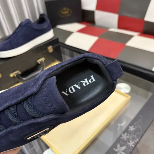 Replica Prada Casual Shoes For Men #1454950 $85.00 USD for Wholesale