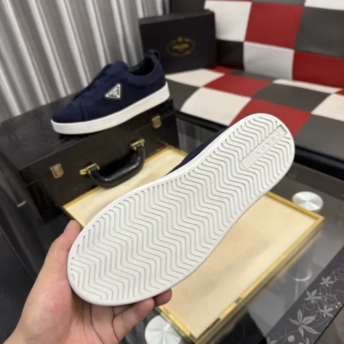 Replica Prada Casual Shoes For Men #1454950 $85.00 USD for Wholesale