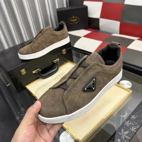 Cheap Prada Casual Shoes For Men #1454951, $$85.00 USD On Prada Casual Shoes
