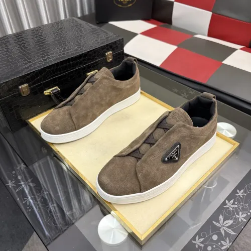 Replica Prada Casual Shoes For Men #1454951 $85.00 USD for Wholesale