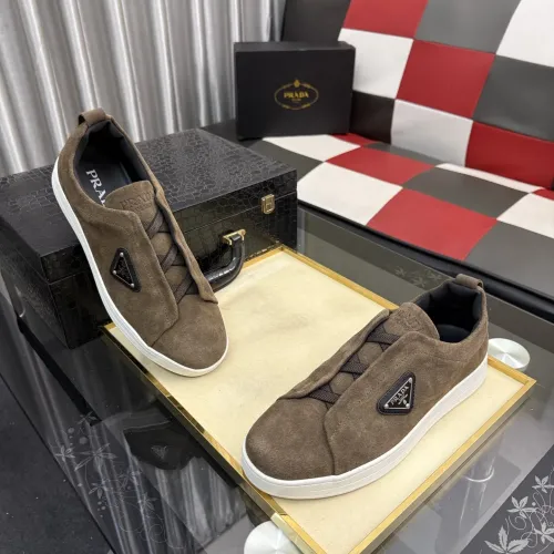 Replica Prada Casual Shoes For Men #1454951 $85.00 USD for Wholesale