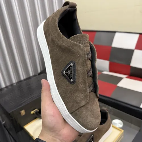 Replica Prada Casual Shoes For Men #1454951 $85.00 USD for Wholesale