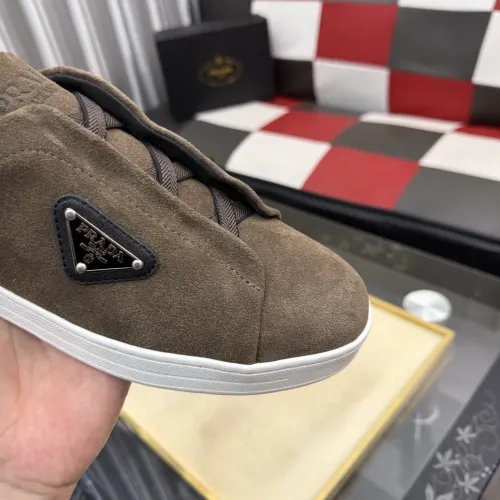 Replica Prada Casual Shoes For Men #1454951 $85.00 USD for Wholesale