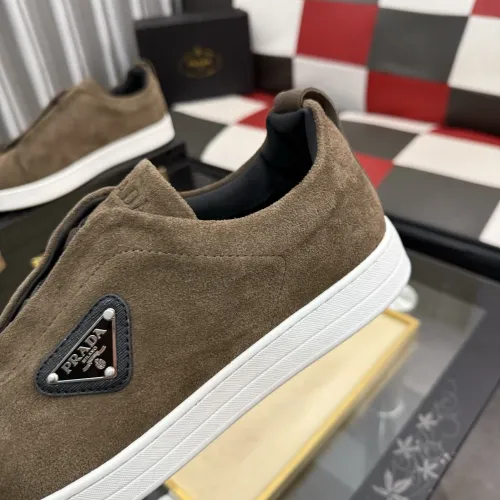 Replica Prada Casual Shoes For Men #1454951 $85.00 USD for Wholesale