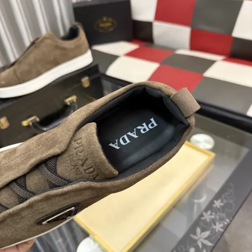 Replica Prada Casual Shoes For Men #1454951 $85.00 USD for Wholesale