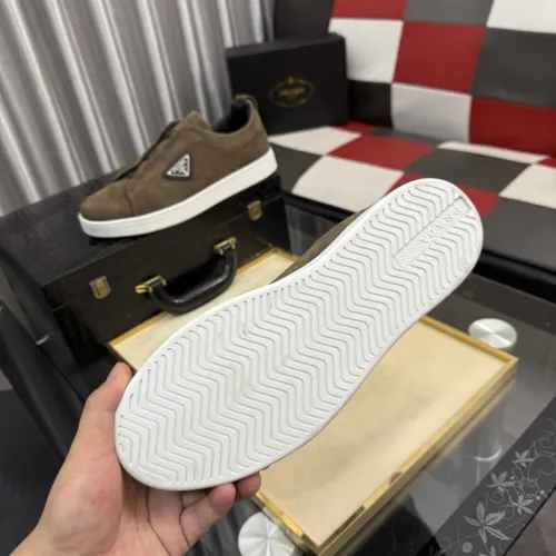 Replica Prada Casual Shoes For Men #1454951 $85.00 USD for Wholesale