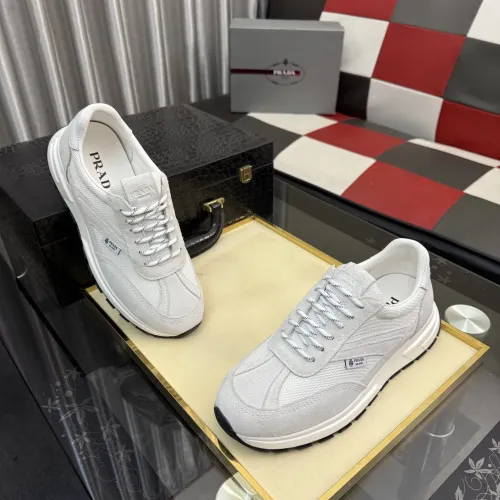 Replica Prada Casual Shoes For Men #1454952 $102.00 USD for Wholesale