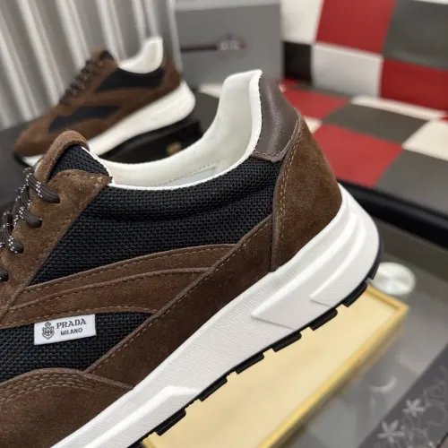 Replica Prada Casual Shoes For Men #1454953 $102.00 USD for Wholesale