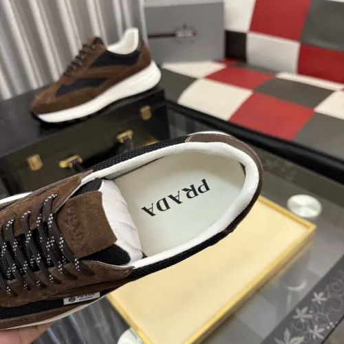 Replica Prada Casual Shoes For Men #1454953 $102.00 USD for Wholesale
