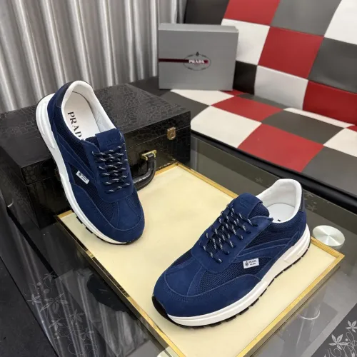 Replica Prada Casual Shoes For Men #1454954 $102.00 USD for Wholesale