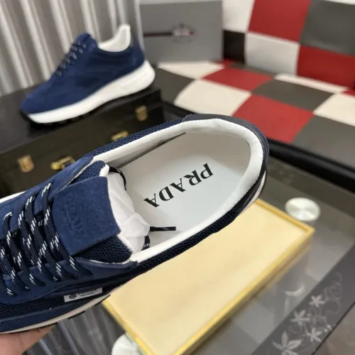 Replica Prada Casual Shoes For Men #1454954 $102.00 USD for Wholesale