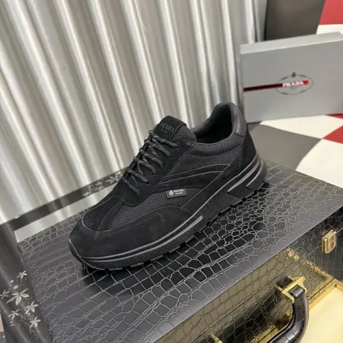 Replica Prada Casual Shoes For Men #1454955 $102.00 USD for Wholesale