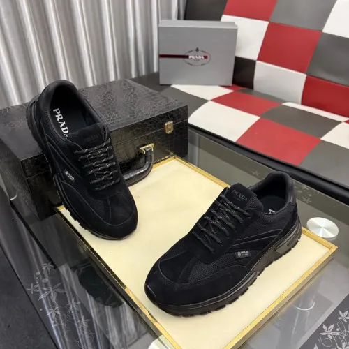 Replica Prada Casual Shoes For Men #1454955 $102.00 USD for Wholesale