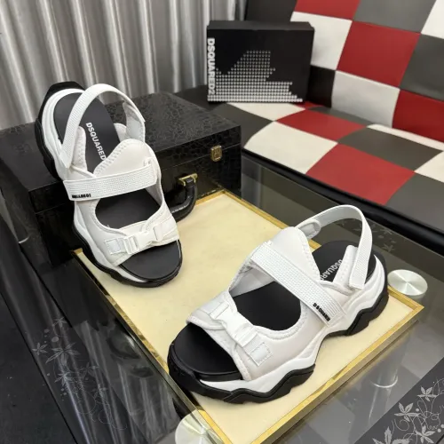 Replica Dsquared Sandal For Men #1454956 $76.00 USD for Wholesale
