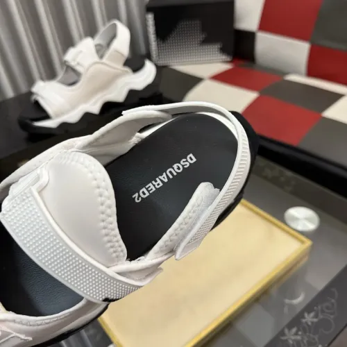 Replica Dsquared Sandal For Men #1454956 $76.00 USD for Wholesale