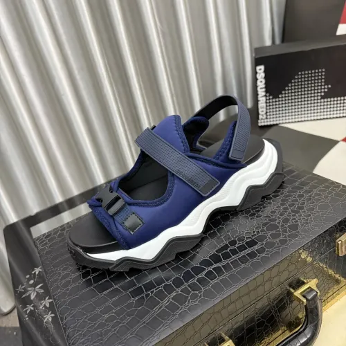 Replica Dsquared Sandal For Men #1454957 $76.00 USD for Wholesale