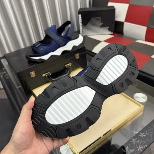 Replica Dsquared Sandal For Men #1454957 $76.00 USD for Wholesale
