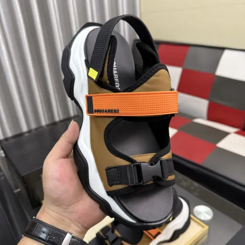Replica Dsquared Sandal For Men #1454958 $76.00 USD for Wholesale