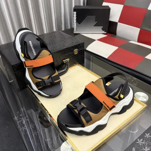 Replica Dsquared Sandal For Men #1454958 $76.00 USD for Wholesale
