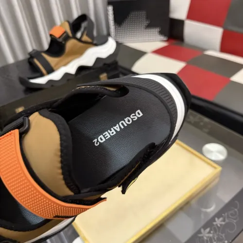 Replica Dsquared Sandal For Men #1454958 $76.00 USD for Wholesale
