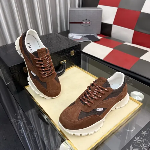 Replica Prada Casual Shoes For Men #1454960 $102.00 USD for Wholesale