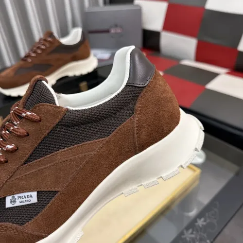 Replica Prada Casual Shoes For Men #1454960 $102.00 USD for Wholesale