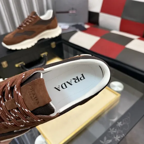 Replica Prada Casual Shoes For Men #1454960 $102.00 USD for Wholesale