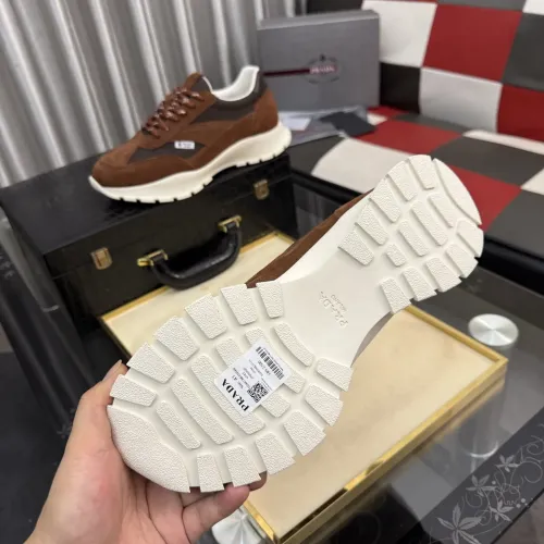 Replica Prada Casual Shoes For Men #1454960 $102.00 USD for Wholesale