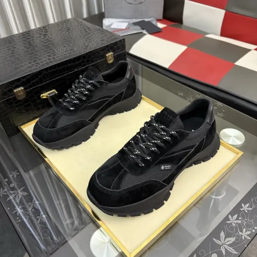 Replica Prada Casual Shoes For Men #1454961 $102.00 USD for Wholesale