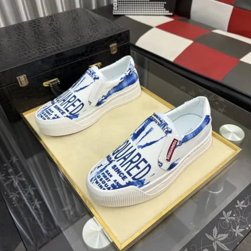 Replica Dsquared Casual Shoes For Men #1454962 $85.00 USD for Wholesale