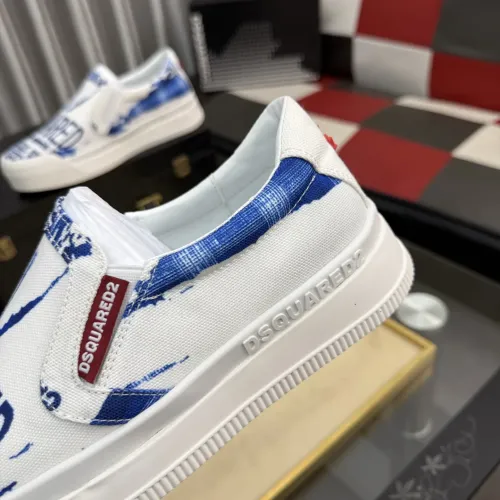 Replica Dsquared Casual Shoes For Men #1454962 $85.00 USD for Wholesale