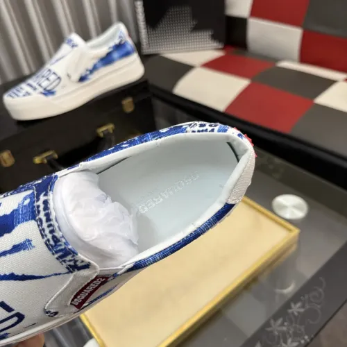 Replica Dsquared Casual Shoes For Men #1454962 $85.00 USD for Wholesale