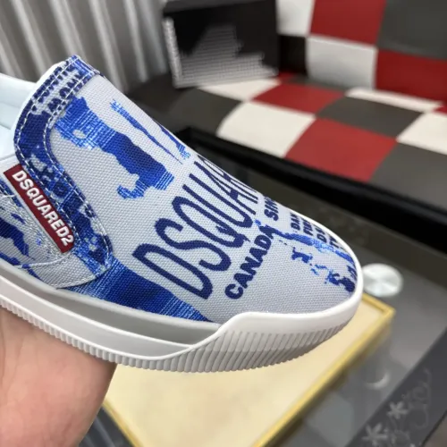 Replica Dsquared Casual Shoes For Men #1454963 $85.00 USD for Wholesale