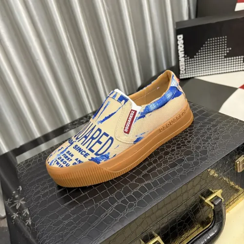 Replica Dsquared Casual Shoes For Men #1454964 $85.00 USD for Wholesale