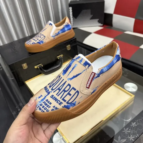 Replica Dsquared Casual Shoes For Men #1454964 $85.00 USD for Wholesale