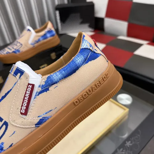 Replica Dsquared Casual Shoes For Men #1454964 $85.00 USD for Wholesale