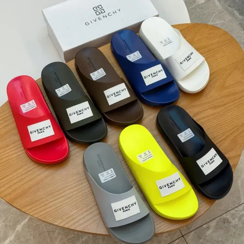 Replica Givenchy Slippers For Men #1454966 $52.00 USD for Wholesale