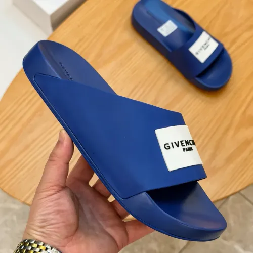 Replica Givenchy Slippers For Men #1454969 $52.00 USD for Wholesale