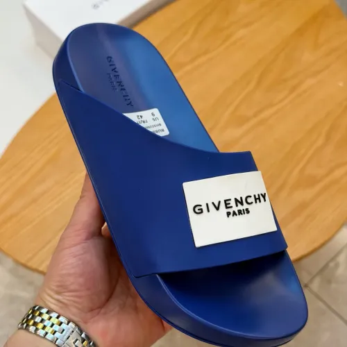 Replica Givenchy Slippers For Men #1454969 $52.00 USD for Wholesale