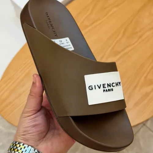 Replica Givenchy Slippers For Men #1454970 $52.00 USD for Wholesale
