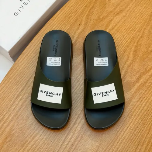 Replica Givenchy Slippers For Men #1454971 $52.00 USD for Wholesale