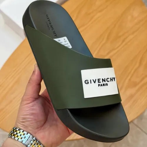 Replica Givenchy Slippers For Men #1454971 $52.00 USD for Wholesale