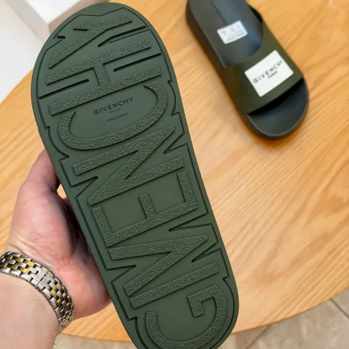 Replica Givenchy Slippers For Men #1454971 $52.00 USD for Wholesale
